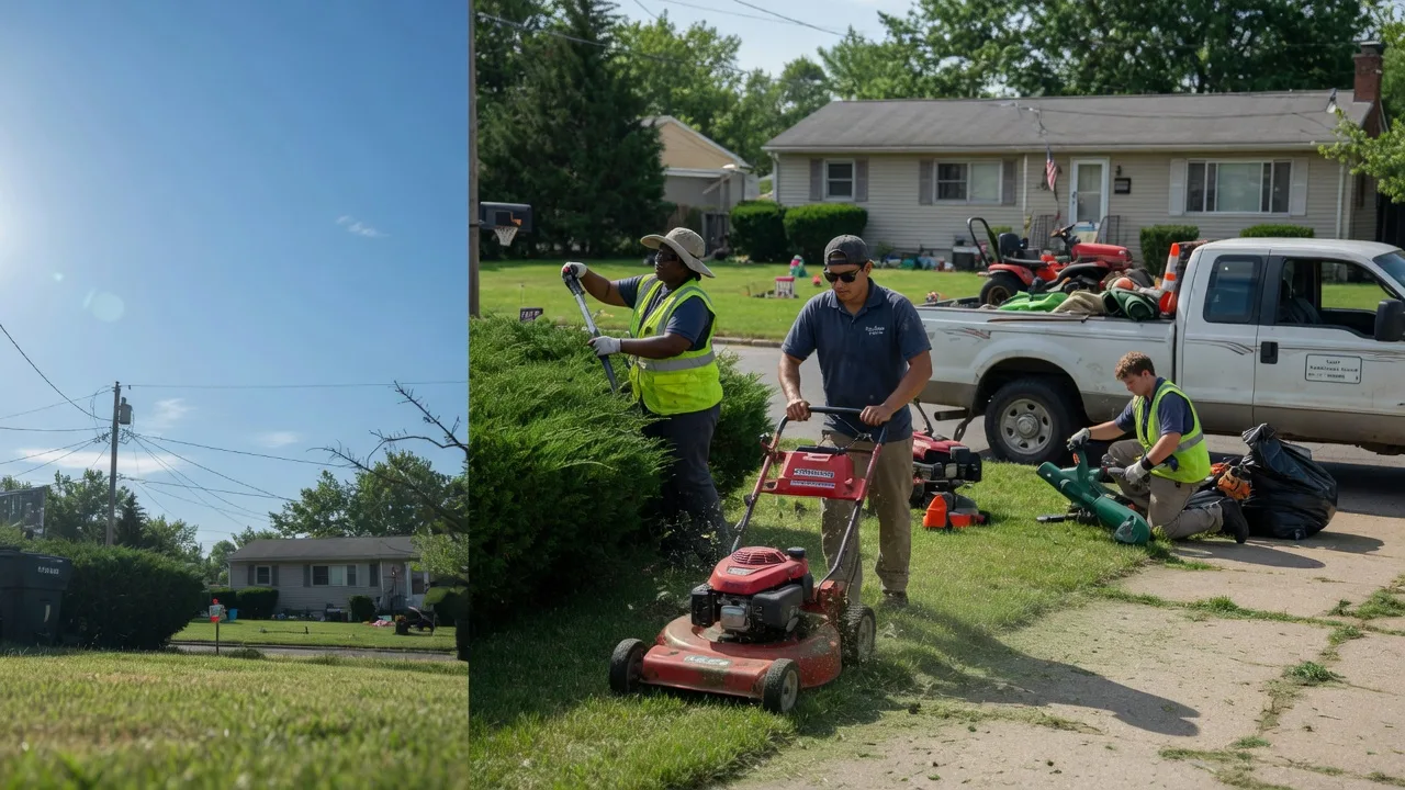 Lawn Care in Wooton, KY near me
